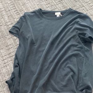 Plain black Target Tee